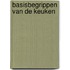 Basisbegrippen van de keuken