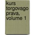 Kurs Torgovago Prava, Volume 1