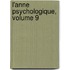 L'Anne Psychologique, Volume 9