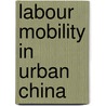 Labour Mobility in Urban China door Onbekend