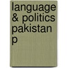 Language & Politics Pakistan P door Tariq Rahman
