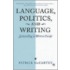 Language, Politics and Writing