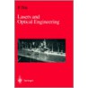Lasers And Optical Engineering by Pankaj K. Das