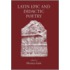 Latin Epic and Didactic Poetry