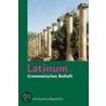 Latinum. Grammatisches Beiheft by Helmut Schluter