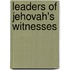 Leaders of Jehovah's Witnesses
