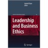 Leadership And Business Ethics by Gillian Flynn