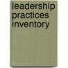 Leadership Practices Inventory door Jim Kouzes