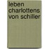 Leben Charlottens Von Schiller