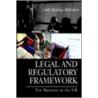 Legal And Regulatory Framework by Sally Ramage Dabydeen