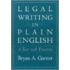 Legal Writing in Plain English