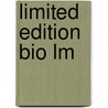 LIMITED EDITION bio LM