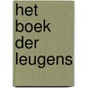 Het boek der leugens door Brad Meltzer