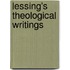 Lessing's Theological Writings