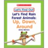 Let's Find Rain Forest Animals by Janice Behrens