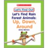 Let's Find Rain Forest Animals door Janice Behrens