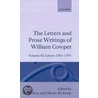 Letters & Prose Vol 3 Cowplp C by William Cowper