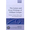 Letters & Prose Vol 5 Cowplp C by William Cowper