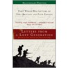 Letters From A Lost Generation door Mark Bostridge