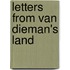 Letters From Van Dieman's Land
