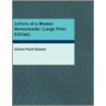 Letters Of A Woman Homesteader door Paul Stewart
