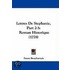 Lettres De Stephanie, Part 2-3