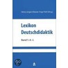 Lexikon Deutschdidaktik. 2 Bde door Onbekend