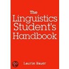 Linguistics Student's Handbook by Professor Laurie Bauer