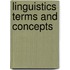 Linguistics Terms and Concepts