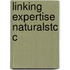 Linking Expertise Naturalstc C