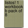 Listos! 1 Workbook B Pack Of 8 door Kolkowska