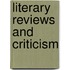 Literary Reviews And Criticism