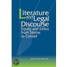 Literature and Legal Discourse by Dieter Polloczek