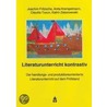 Literaturunterricht kontrastiv door Joachim Fritzsche