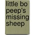 Little Bo Peep's Missing Sheep