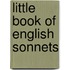 Little Book of English Sonnets
