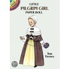 Little Pilgrim Girl Paper Doll door Tom Tierney