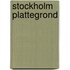 Stockholm plattegrond door Onbekend