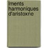 Lments Harmoniques D'Aristoxne