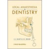 Local Anaesthesia in Dentistry by J.A. Baart