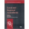 Local And Regional Anaesthesia by Per H. Rosenberg