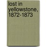 Lost in Yellowstone, 1872-1873 by Deanna Neil