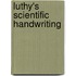 Luthy's Scientific Handwriting
