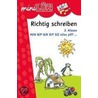 LÜK mini. Richtig schreiben 1 door Onbekend