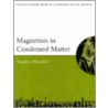 Magnet Condens Matter Omsp 4 C door Stephen J. Blundell