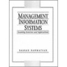 Management Information Systems door Sasan Rahmatian