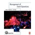 Management of Event Operations