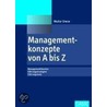 Managementkonzepte von A bis Z door Walter Simon