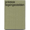 Prikblok tegengestelden