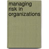 Managing Risk In Organizations door J. Davidson Frame
